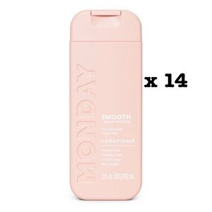 MONDAY Moisture Conditioner Travel Size 3oz (lot of 14)